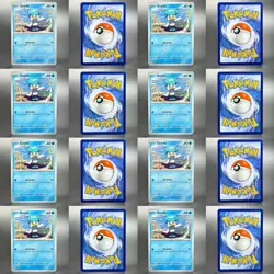 Pokemon Scarlet & Violet: Surging Sparks #050/191 Quaxly Lot of 8 - Image 1