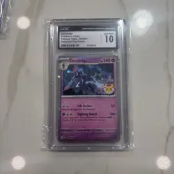 Pokemon Paldean Fates Ceruledge 040/091 CGC Gem Mint 10 - Image 1