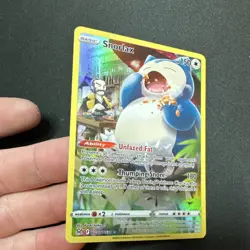 Pokemon TCG Snorlax Ultra Rare Lost Origin TG10/TG30 Trainer Gallery Holo 150 HP - Image 1