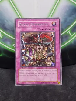 Yugioh Royal Oppression LOD-091 Rare 1st Edition NM - Image 1