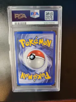 Brock's Vulpix PSA 8 Gold Stamp Promo Pokemon Card - Image 2