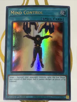 Yu-Gi-Oh Mind Control - RA02-EN046 - Ultra Rare - 1st Edition - Image 1