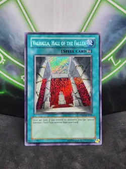 Yugioh Valhalla, Hall of the Fallen PP02-EN020 Secret Rare NM - Image 1