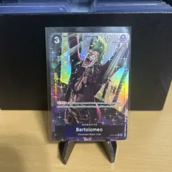 One Piece TCG PRB-01 Bartolomeo OP04-089 Alt Art The Best English - Image 1