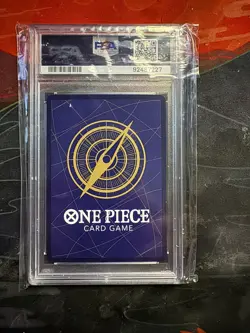 2022 One Piece Yamato OP01-121 Secret Rare PSA 10 Gem Mint English Romance Dawn - Image 2