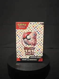 Pokemon TCG 151 Booster Bundle Factory Sealed 820650853210 - Image 1
