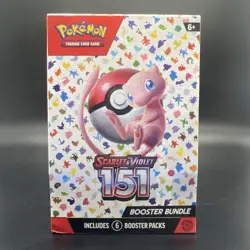 Pokemon TCG 151 Booster Bundle Factory Sealed 820650853210 - Image 1