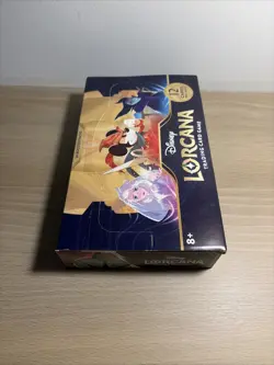 Disney Lorcana TCG - The First Chapter Booster Box - Factory Sealed - Image 2