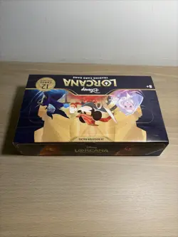 Disney Lorcana TCG - The First Chapter Booster Box - Factory Sealed - Image 3