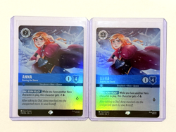 Disney Lorcana Fabled - Anna, Braving the Storm #218/204 Epic Rainbow Foil (2) - Image 1
