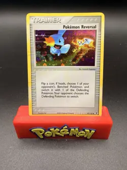 Pokemon Reversal - 97/112 - Pokemon Ex FireRed LeafGreen Reverse Holo MP - Image 1