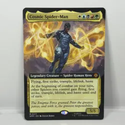 Cosmic Spider‑Man Extended Art #271 Mythic MTG Spider-Man SPM EN NM - Image 1