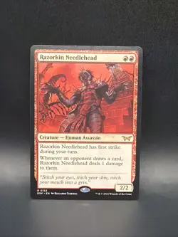 Razorkin Needlehead R Duskmourn: House of Horror 153 - Image 1