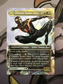 [1x] Miles Morales // Ultimate Spider-Man (0200) - Borderless Near Mint, English - Image 1