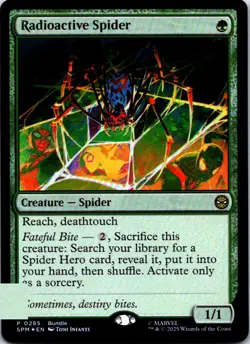 Radioactive Spider P Unique and Miscellaneous Promos 285 LP LP-LP - Image 1