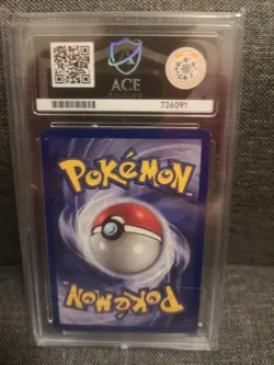 1999 Black Promo Card Ace Grade 4 Pikachu #4 Movie Promo Pokemon Card - Image 3