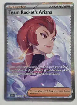 Pokemon TCG- Ariana #237/182 Special Illustration Rare - Destined Rivals - Image 1