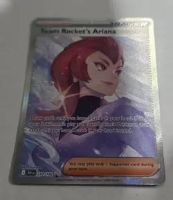 Pokemon TCG- Ariana #237/182 Special Illustration Rare - Destined Rivals - Image 2