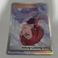 Pokemon TCG- Ariana #237/182 Special Illustration Rare - Destined Rivals - Image 3