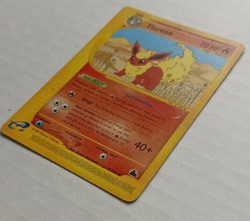 Flareon 8/144 Non Holo Skyridge Pokemon Moderately Played - Image 2
