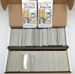 Large Lot Pokemon TCG Cards In Generic Boxes - Image 1
