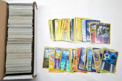 Large Lot Pokemon TCG Cards In Generic Boxes - Image 5