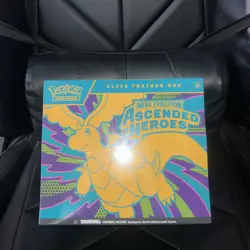 Pokemon TCG Ascended Heroes Elite Trainer Box ETB Mega Evolution NEW SEALED - Image 2