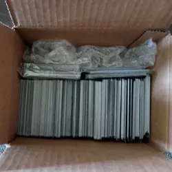 2.6 lbs of Pokemon TCG Code Cards Bulk Lot - Unused (Approx. 1000+ Cards) - Image 1