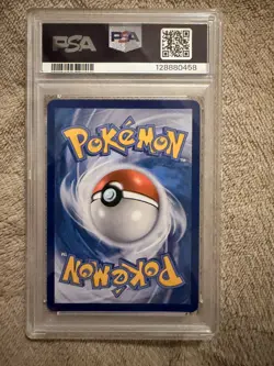 2016 Pokemon XY Black Star Promo MEGA GYARADOS XY109 PSA 9 MINT HOLO PSA POP 117 - Image 3
