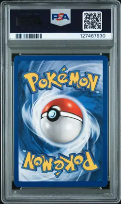 Carte Pokemon Fantominus 50/102 Set de base Edition 1 PSA 8 - Image 3