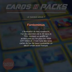 Carte Pokemon Fantominus 50/102 Set de base Edition 1 PSA 8 - Image 4