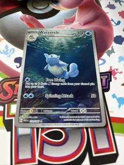 Wartortle 171/165 Illustration Rare Scarlet & Violet 151 - NM - Pokemon TCG - Image 2