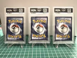 Sequential PSA 10 2025 Pokemon Mega Evolution Bulbasaur Evolution Line - Image 2