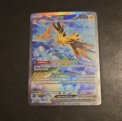 Zapdos Ex 202/165 Pokemon TCG Sv: Scarlet & Violet 151 Holo Card (Near Mint) NM - Image 1