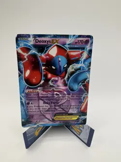 Deoxys EX (Team Plasma) BW82 Black and White Black Star Promo Pokemon Card - Image 1