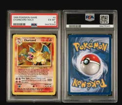 Pokemon TCG Charizard Base Set 4/102 Unlimited Holo Rare - Image 5