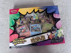 Pokemon TCG Ascended Heroes First Partners Deluxe Pin Collection - New Sealed - Image 1