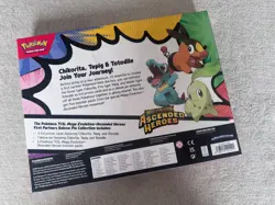 Pokemon TCG Ascended Heroes First Partners Deluxe Pin Collection - New Sealed - Image 2