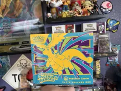 Pokemon Center Ascended Hero’s ETB PC E xclusive Factory Sealed (New) - Image 1