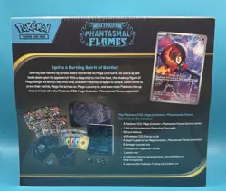 Pokemon TCG Mega Evolution Phantasmal Flames Elite Trainer Box ETB, NEW & SEALED - Image 2