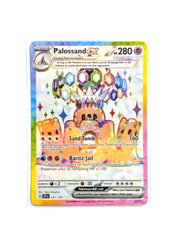 Palossand ex 221/191 Ultra Rare Full Art Surging Sparks POKEMON TCG SSP ENGLISH - Image 1