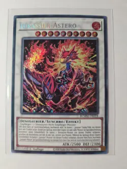 Yu-Gi-Oh! Jurassier-Astero • BLMM-DE018 • Secret Rare • Deutsch • NM - Image 3