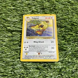 Pokemon Pidgeot 1st Edition Jungle 8/64 Holo Rare NM - Image 1