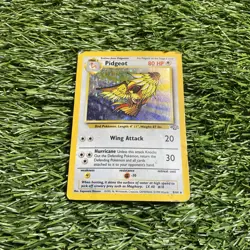 Pokemon Pidgeot 1st Edition Jungle 8/64 Holo Rare NM - Image 2