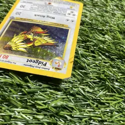 Pokemon Pidgeot 1st Edition Jungle 8/64 Holo Rare NM - Image 4