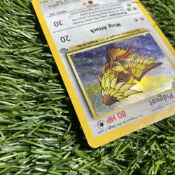 Pokemon Pidgeot 1st Edition Jungle 8/64 Holo Rare NM - Image 5