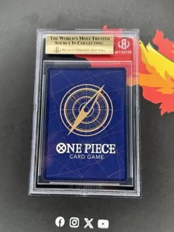 2024 ONE PIECE TWO LEGENDS #ST04005 QUEEN SP BGS 9.5 GEM MINT - Image 2
