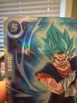 Vegito SCR FB02-139 Alternate Art Dragon Ball Fusion World Card - Image 2