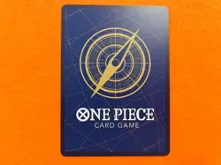 Stussy SP OP07-085 SR A Fist of Divine Speed ONE PIECE Card Japanese - Image 2