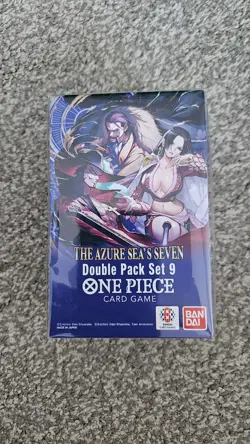 One Piece Card Game OP14 DP-09 Double Pack✅BRAND NEW✅FACTORY SEALED✅ - Image 1